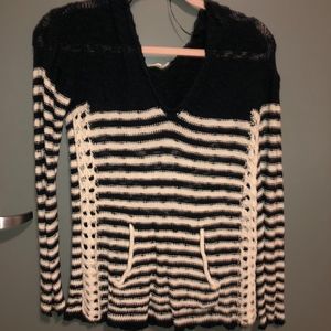 Roxy Striped Sweatshirt